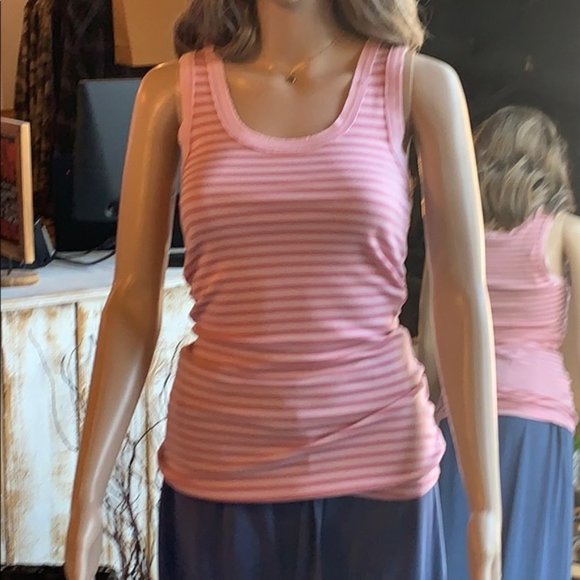 Crown Jewel Tiburon Stripe Tank- Fandango - Picture 6 of 6